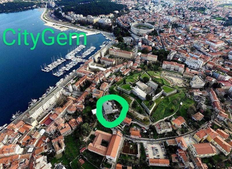 Apartmán Citygem - Just Perfect For Two Pula Exteriér fotografie